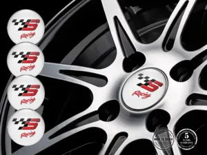 Sticker on Rims Quantum Prism Max